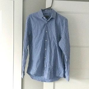Zara Man Slim Fit Long Sleeve Collared Shirt